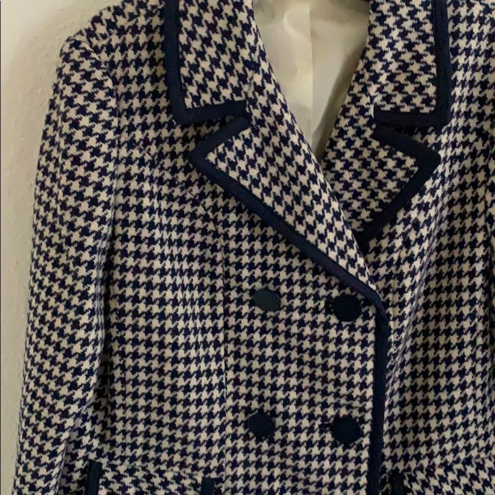 Vintage Roos Atkins Wool Waistcoat Jacket View 2